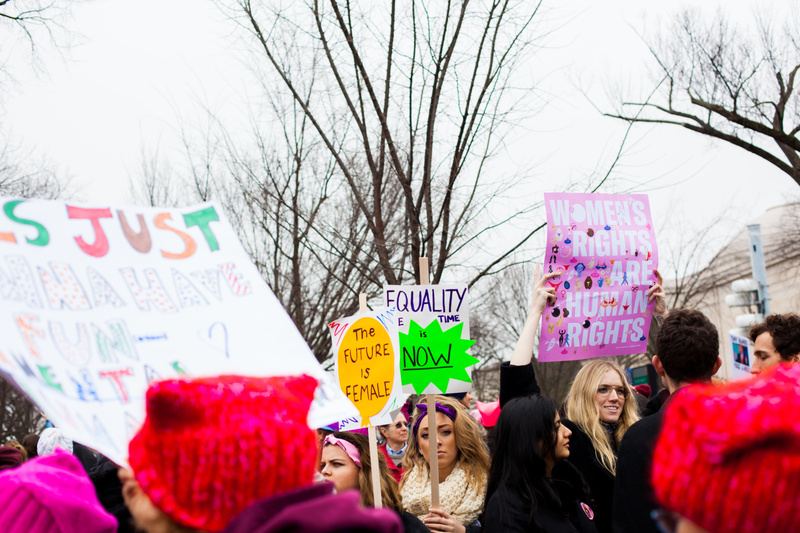 Illustration for article titled WOMEN'S MARCH ON WASHINGTON : THE SIGNS